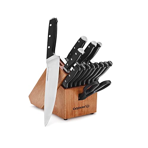 Calphalon 15-Piece Self-Sharpening Kitchen Knife Set