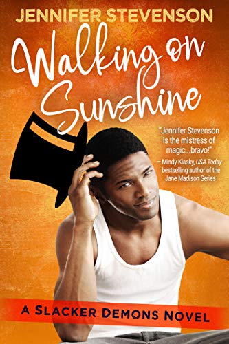Walking On Sunshine book cover