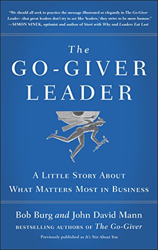 The Go-Giver Leader book cover