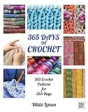 365 Days Of Crochet 365 Crochet Patterns Diy Book For 365 Days English Edition
