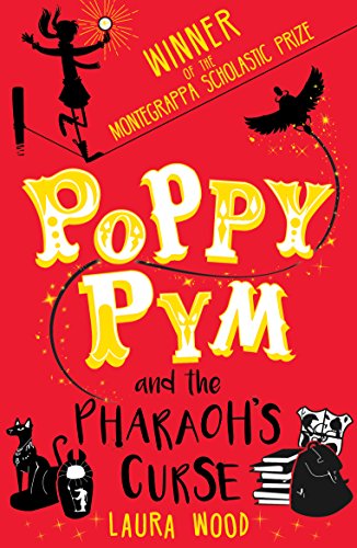 Poppy Pym and the Pharaoh's Curse book cover