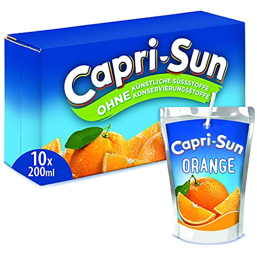 (-22%) Capri-Sun Orange, 10 x 200ml