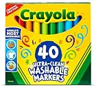 Crayola Ultra-Clean Washable Markers (12ct)