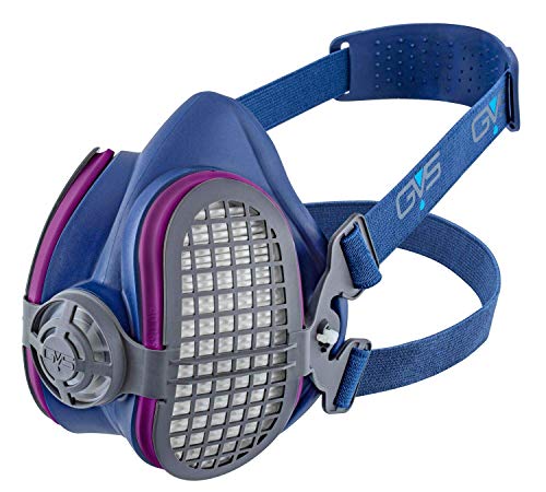 GVS Elipse P100 Half Mask (particulate focus) - airbrush and hobby painting product preview