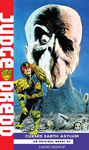 Cursed Earth Asylum book cover