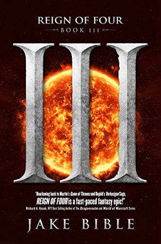 Reign of Four: III cover