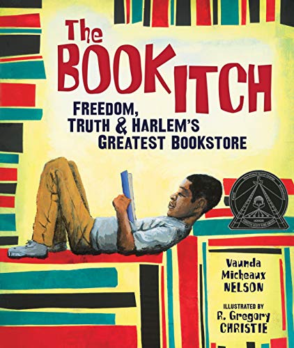The Book Itch (By: Vaunda Micheaux Nelson) cover