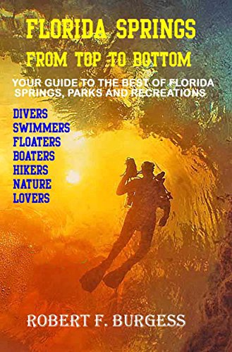 Florida Springs From Top To Bottom book cover