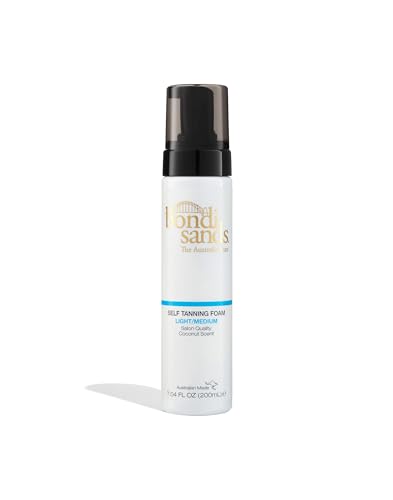 Bondi Sands Self Tanning Foam | Lightweight, Self-Tanner Foam Enriched with Aloe Vera and Coconut Provides an Even, Streak-Free Tan | 6.76 oz/200 mL