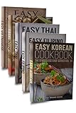 Easy Asian Cookbook Box Set Easy Korean Cookbook Easy Filipino Cookbook Easy Thai Cookbook Easy Indonesian Cookbook Easy Vietnamese Cookbook Korean Recipes Asian Cookbook 1 English Edition