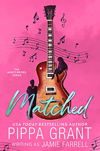 Matched book cover