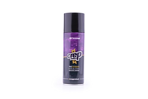 Crep Protect Shoe Protector Spray - Rain & Stain Waterproof Nano Protection for Sneaker, Leather, Nubuck, Suede & Canvas