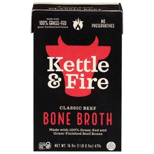 Beef Bone Broth Soup by Kettle and Fire, 1 Pack