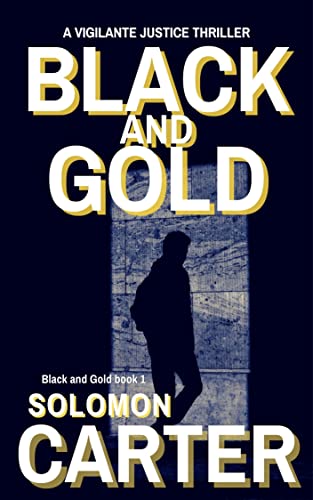 Black and Gold book cover