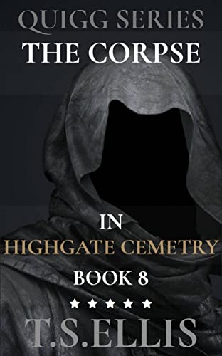 The Corpse in Highgate Cemetery book cover