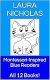 Montessoriinspired Blue Readers All 12 Books English Edition