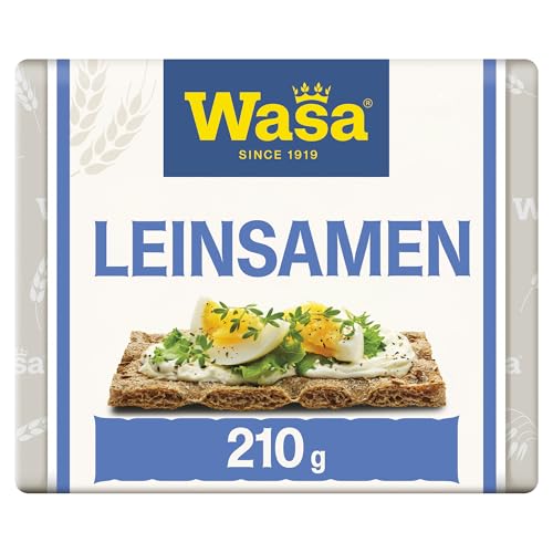 (-23%) Wasa Spezialitätem Knäckebrot Leinsamen, 210g