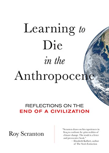 Learning to Die in the Anthropocene book cover