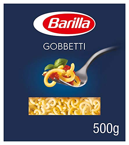 🔥 STARKER PREIS (-50%) Barilla Pasta Klassische Gobbetti n.51 aus Hartweizen immer al dente, (1 x 500 g)