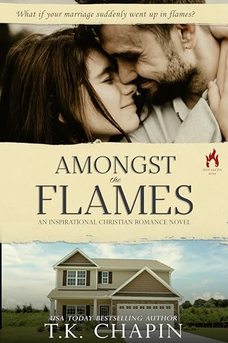 Amongst the Flames book cover