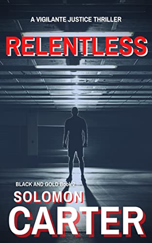Relentless book cover