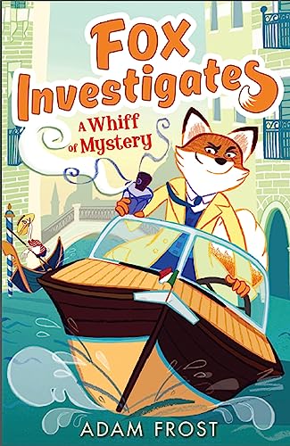 Whiff of Mystery book cover
