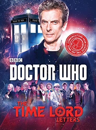 The Time Lord Letters (By: Justin Richards) cover