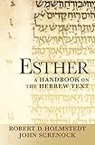 Esther A Handbook On The Hebrew Text Baylor Handbook On The Hebrew Bible English Edition