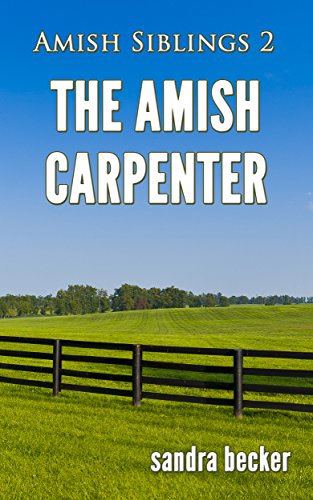 The Amish Carpenter book cover