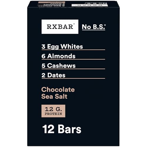 Chocolate Sea Salt Protein Bars