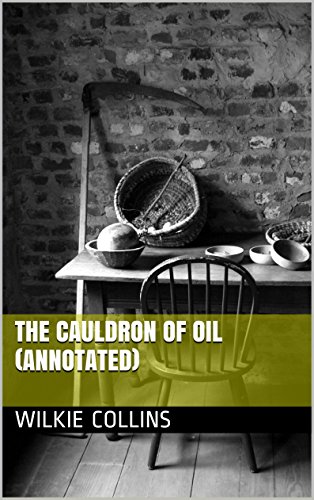 The Cauldron of Oil book cover