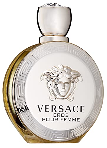 VERSACE Eros Eau De Parfum Spray for Women, 3.4 Fl Oz (Pack of 1) : Beauty & Personal Care
