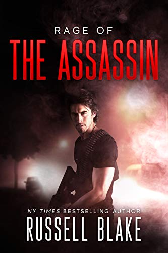 Rage of the Assassin book cover