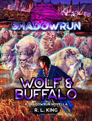 Wolf & Buffalo book cover