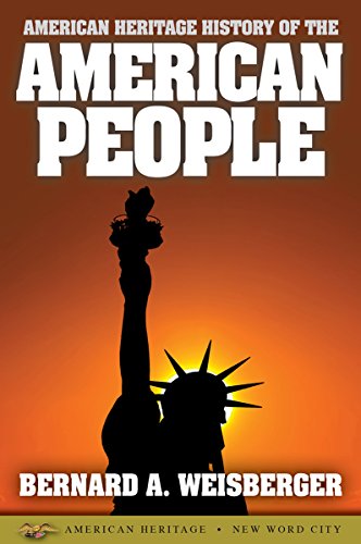 American Heritage History of the American People book cover