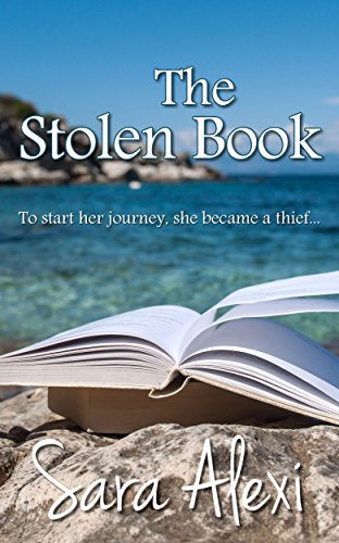 The Stolen Book book cover