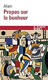 Propos Sur Le Bonheur Folio Essais T 21