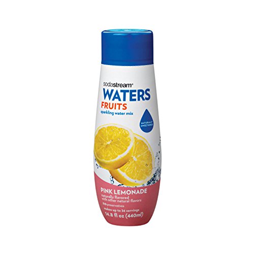 Sodastream sparkling Water Mix, pink lemonade (811572023706)