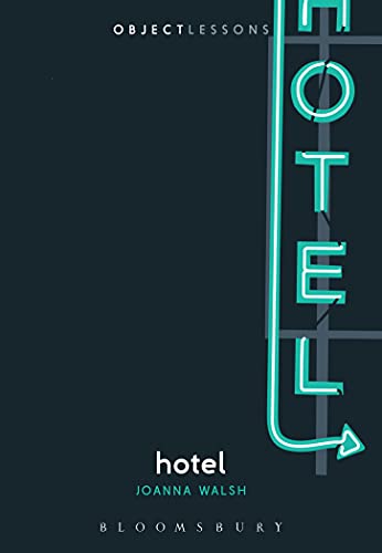 Hotel book cover
