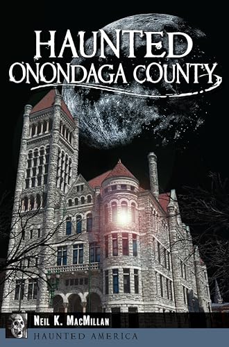 Haunted Onondaga County book cover