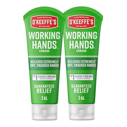 OKeeffes Working Hands Hand Cream 3oz Tube 2 Pack