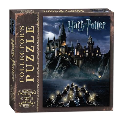 USAopoly World of Harry Potter 550Piece Jigsaw Puzzle | Art from Harry Potter & The Sorcerer's Stone Movie | Official Harry Potter Merchandise | Collectible Puzzle