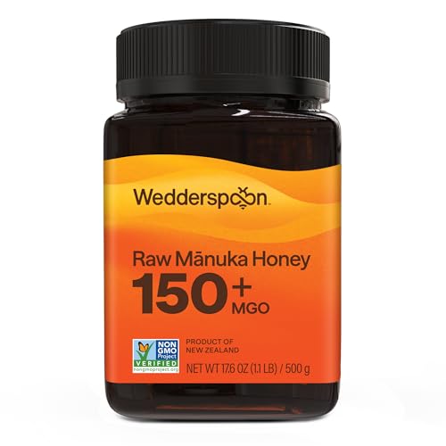 Wedderspoon Raw Manuka Honey 150 Mgo 176 Oz Unpasteurized New Zealand