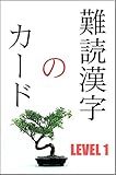 Nandokukanji No Kaado Level 1 Japanese Edition