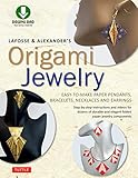 Lafosse Alexanders Origami Jewelry Easytomake Paper Pendants Bracelets Necklaces And Earrings Downloadable Video Included Great For Kids And Adults English Edition
