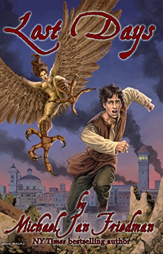 Lost Days book cover