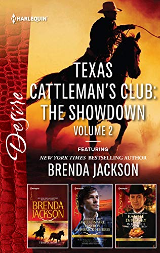 Texas Cattleman's Club: The Showdown Volume 2 (By: Kathie DeNosky) cover