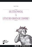 De Ltat Social Ltat Des Droits De Lhomme Res Publica