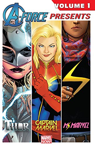 A-Force Presents Vol. 1 cover