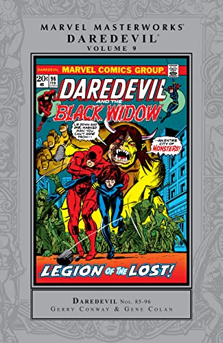 Daredevil, Vol. 9 (By: Gene Colan,Gerry Conway) cover